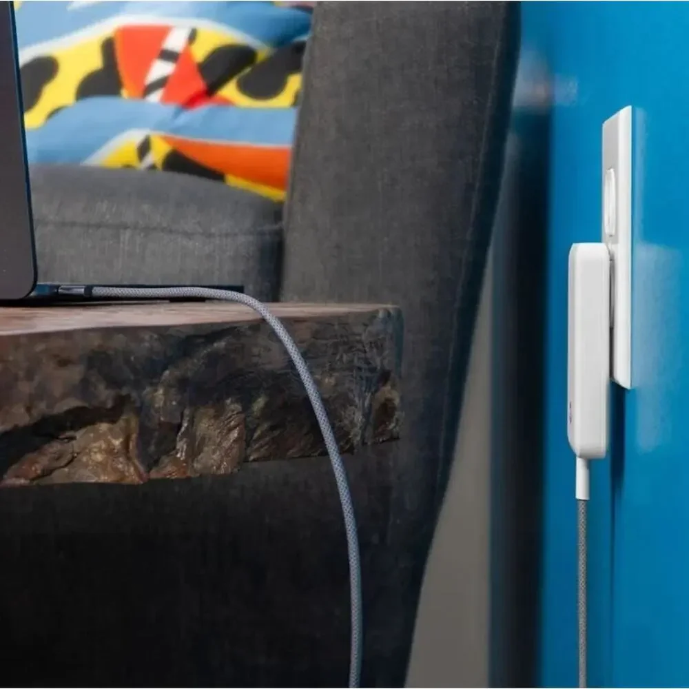 Nimble 2C Ultra Slim Power Adapter PD65W White